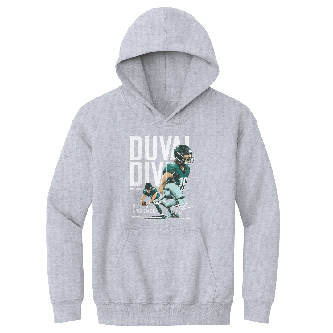 Trevor Lawrence Jacksonville Duval Dive WHT