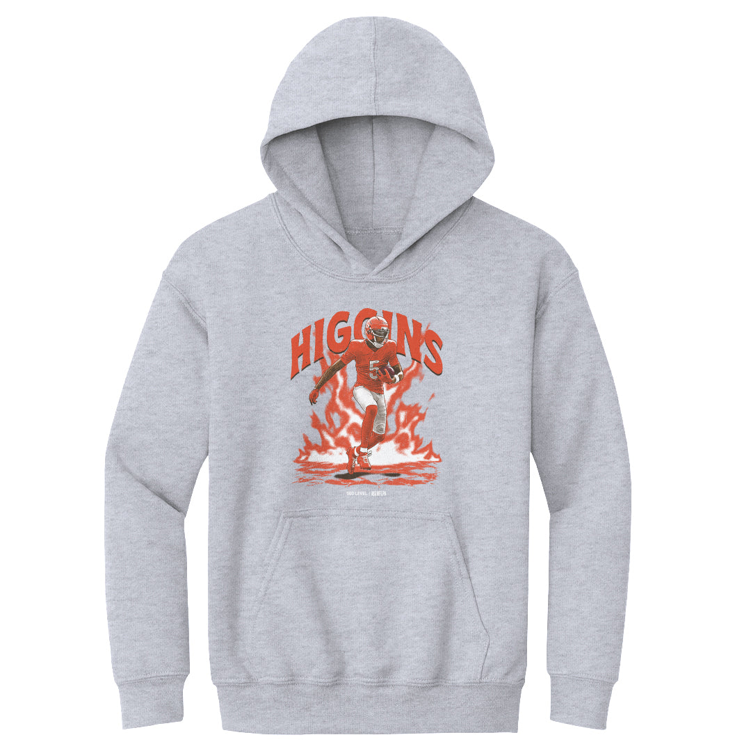 Tee Higgins Cincinnati Aura WHT