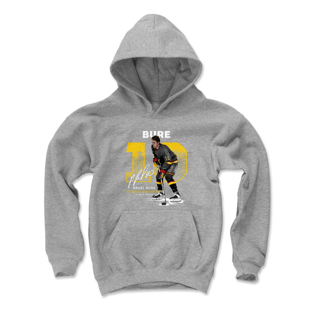 Pavel Bure Throwback Number WHT