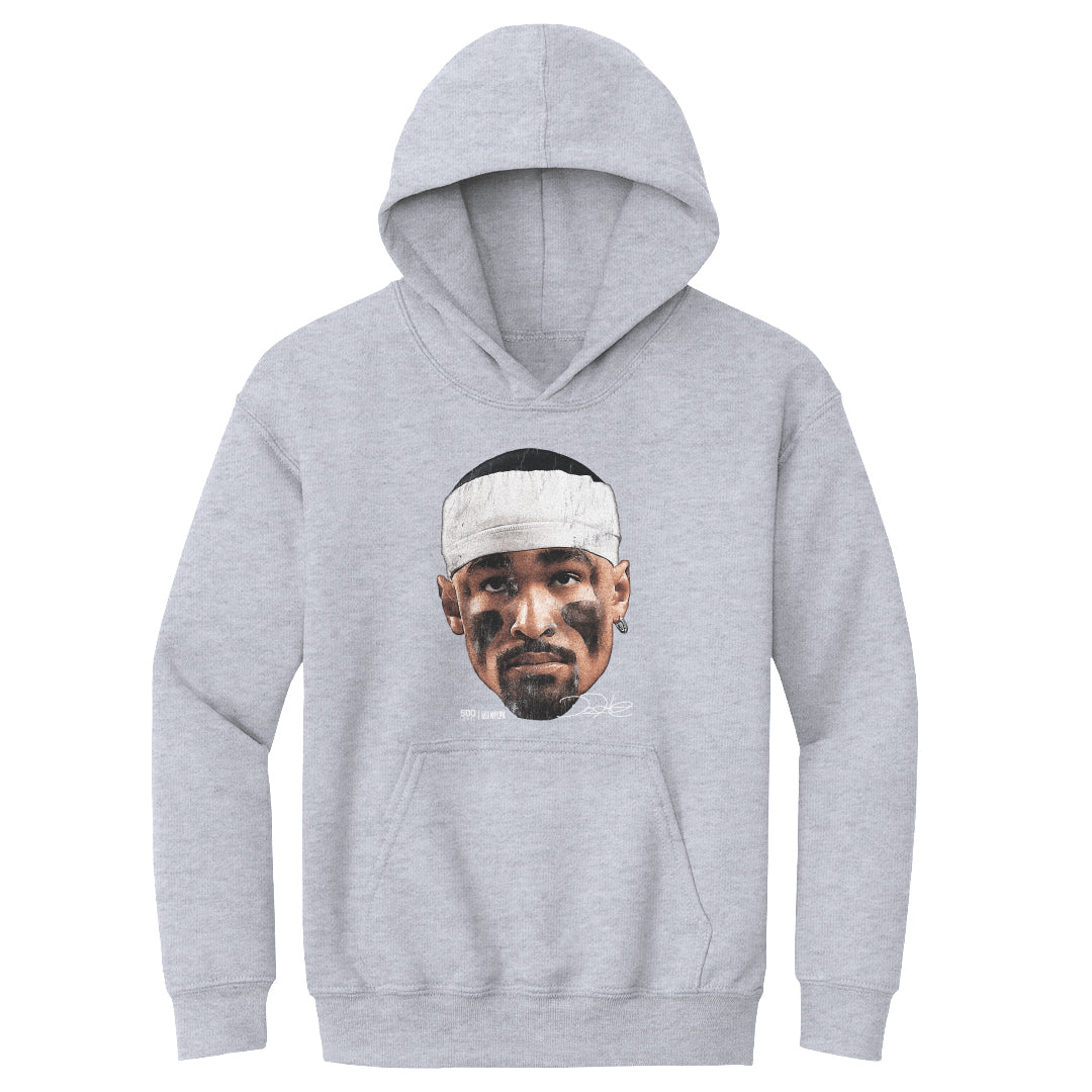 Jalen Hurts Philadelphia Vintage Head WHT