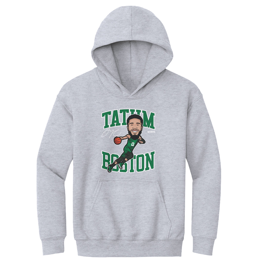 Jayson Tatum Boston Toon WHT
