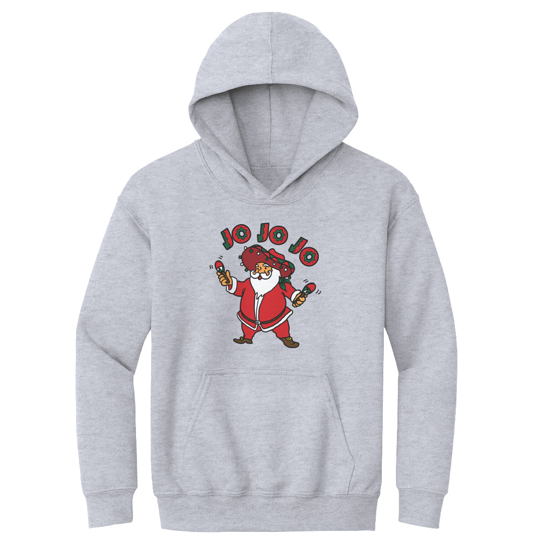 Christmas Mexican Santa WHT