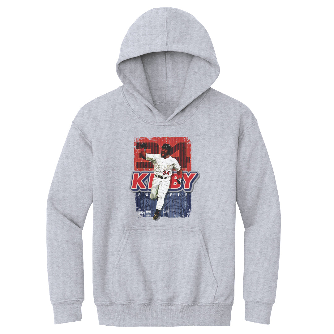 Kirby Puckett Minnesota Player Number WHT