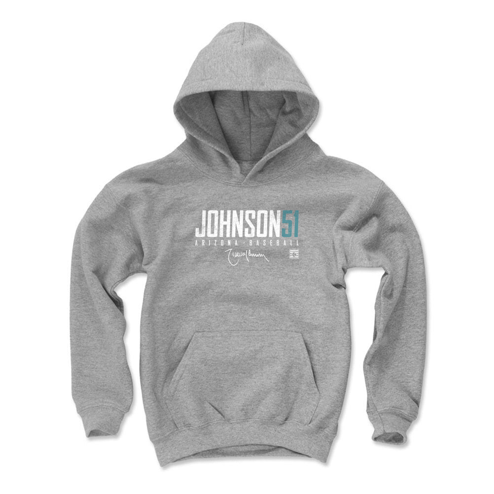 Randy Johnson Arizona Elite WHT