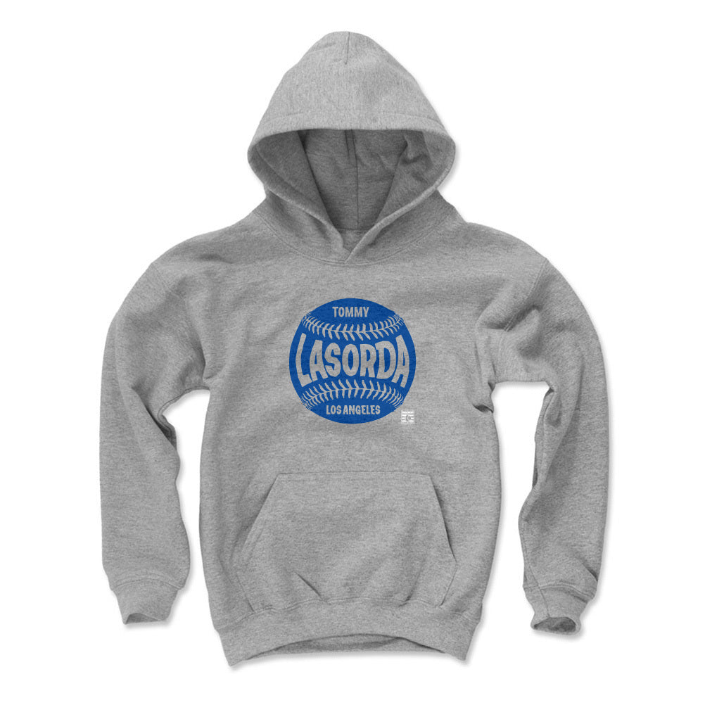 Tommy Lasorda Los Angeles Baseball WHT