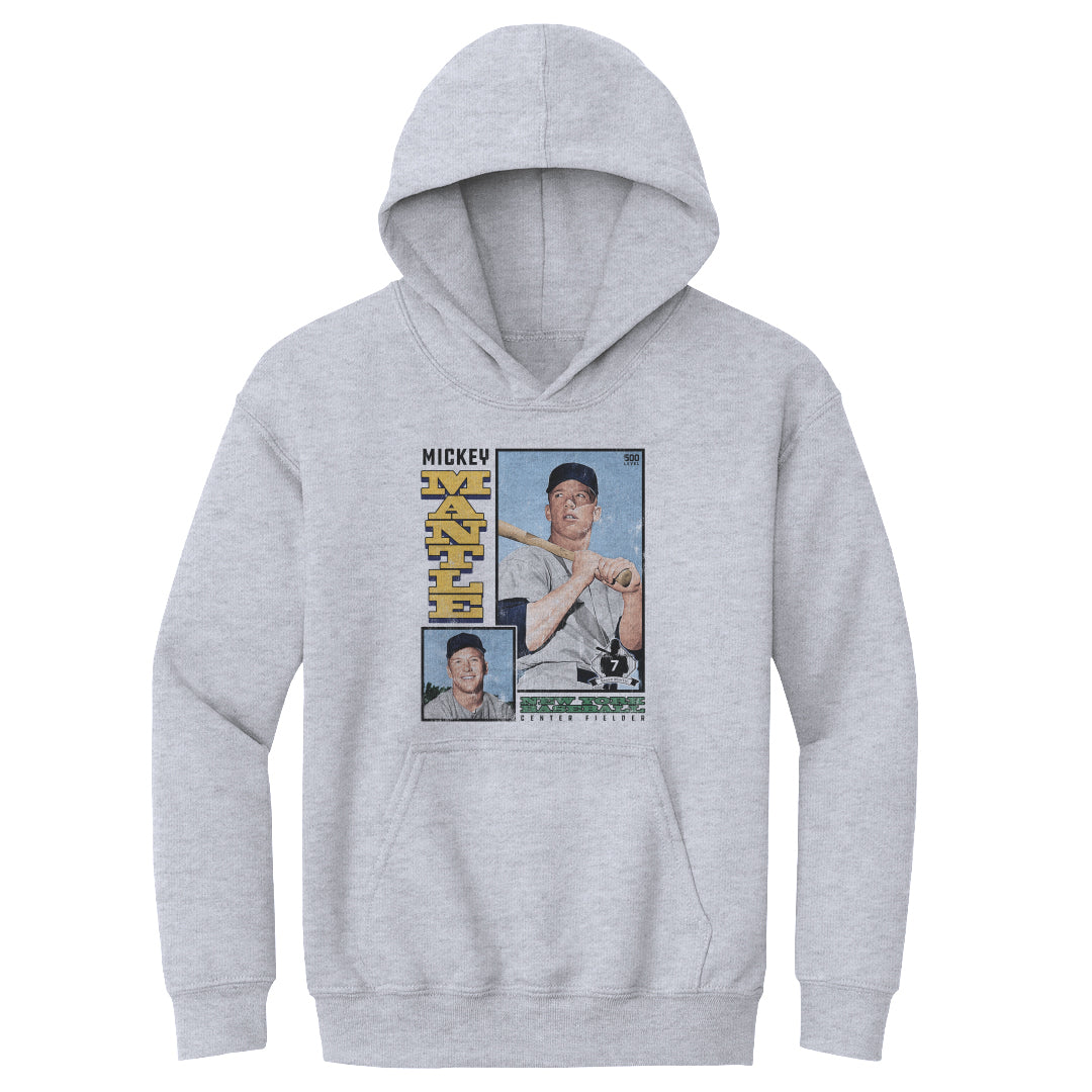 Mickey Mantle New York Y Vintage Card