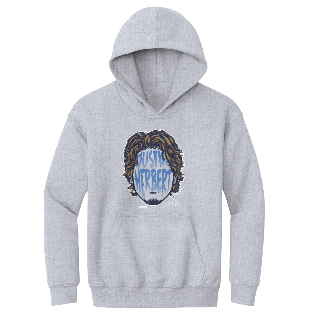 Justin Herbert Player Silhouette WHT
