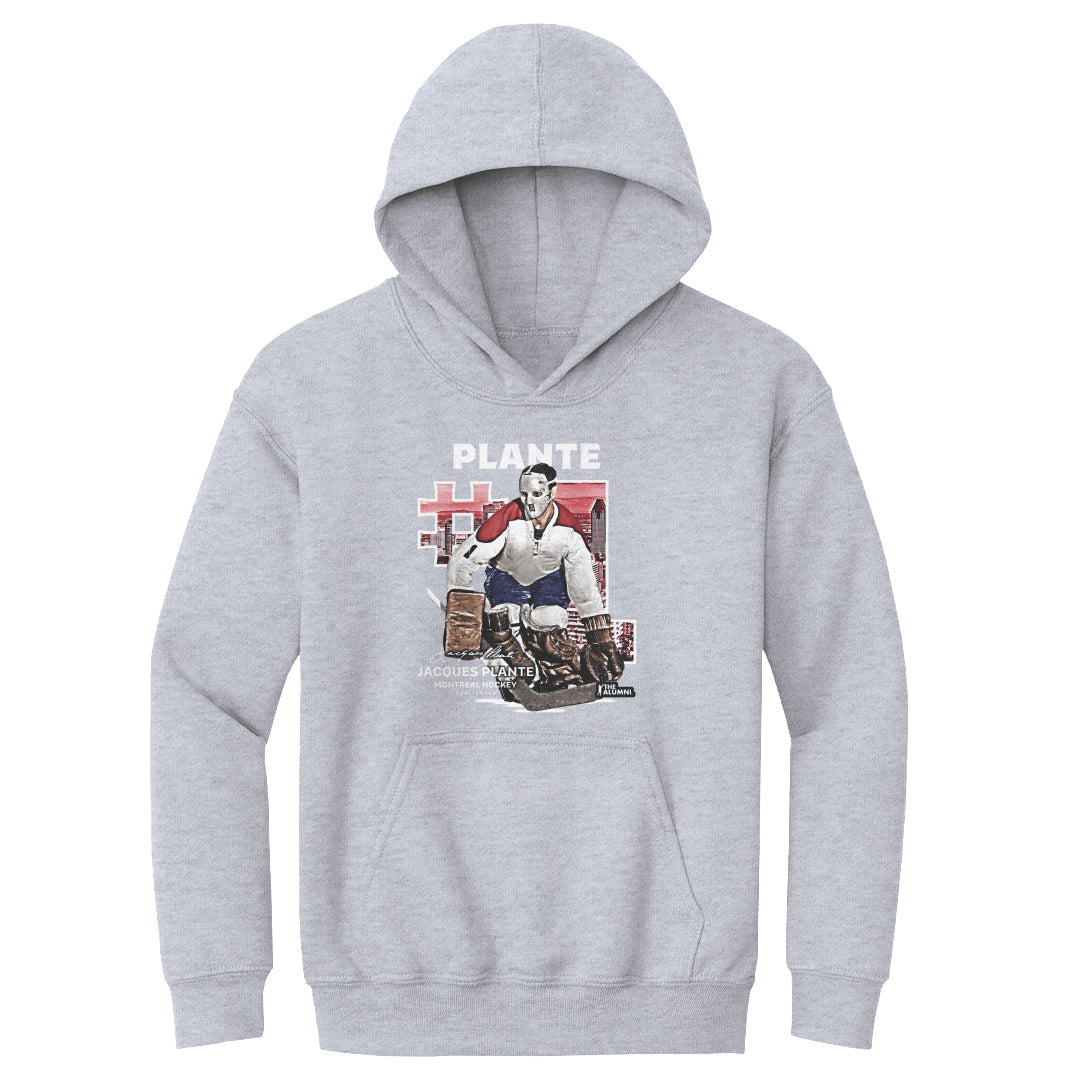 Jacques Plante Montreal Throwback WHT