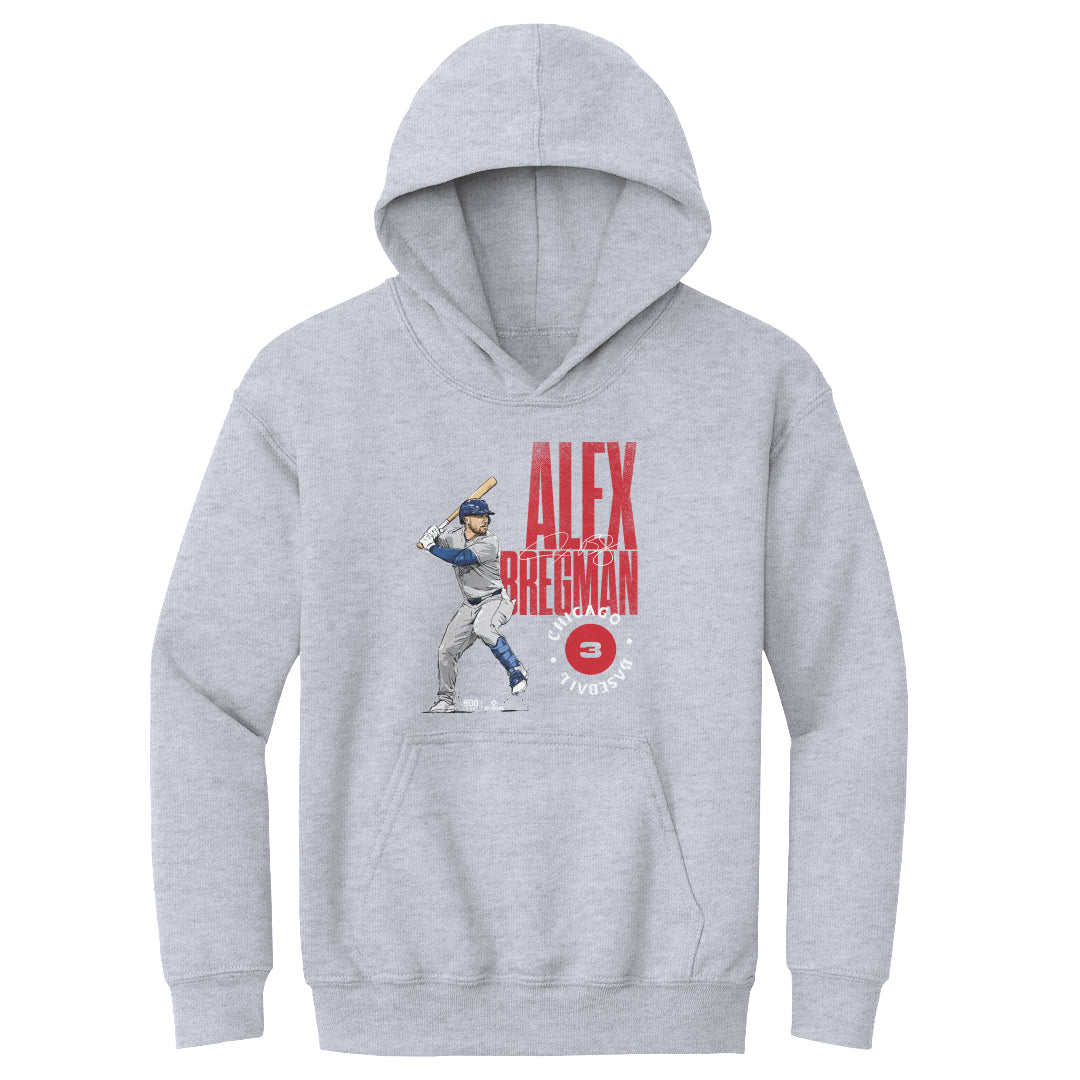 Alex Bregman Chicago C Stamp WHT