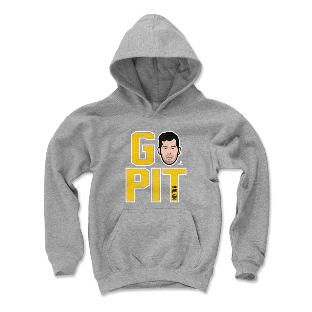 Evgeni Malkin GO PIT Y WHT