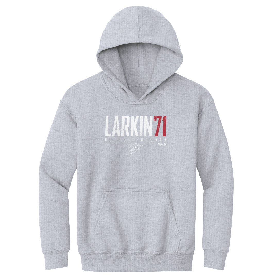 Dylan Larkin Detroit Elite Red WHT