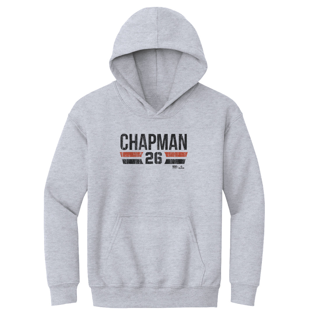 Matt Chapman San Francisco Font