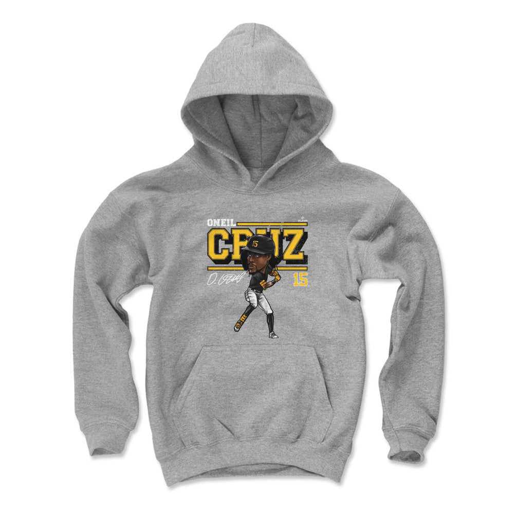 Oneil Cruz Pittsburgh Cartoon WHT