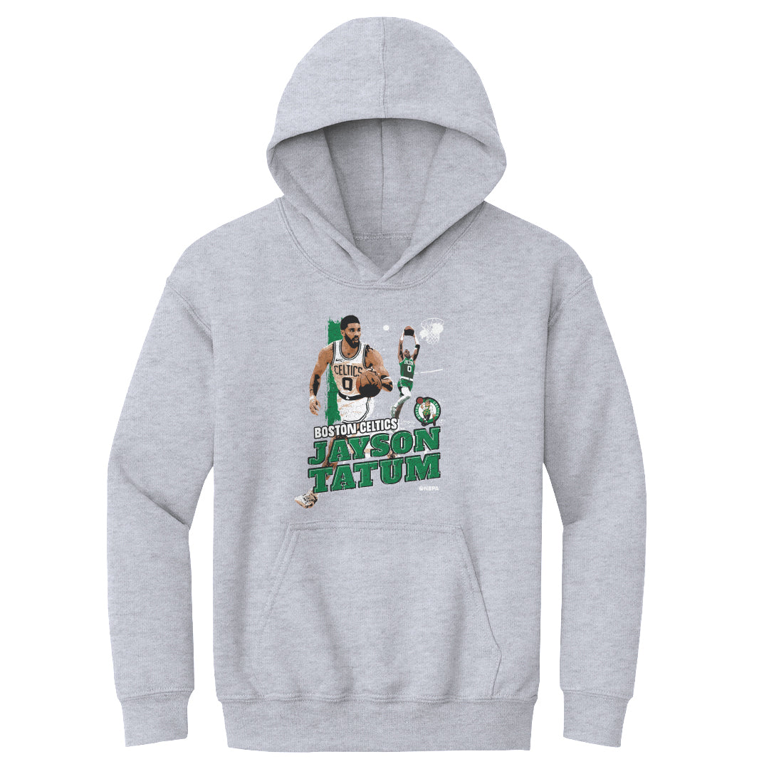 Jayson Tatum Boston Celtics Gritty WHT