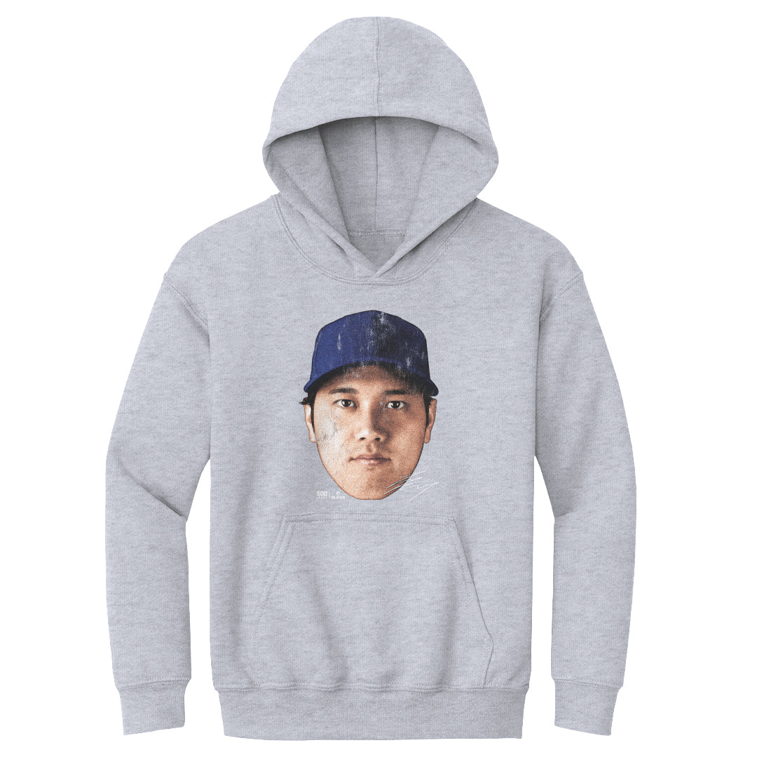 Shohei Ohtani Los Angeles D Vintage Head WHT