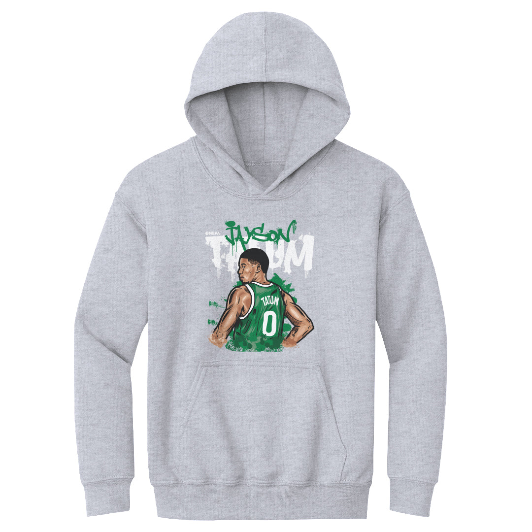 Jayson Tatum Pose G WHT