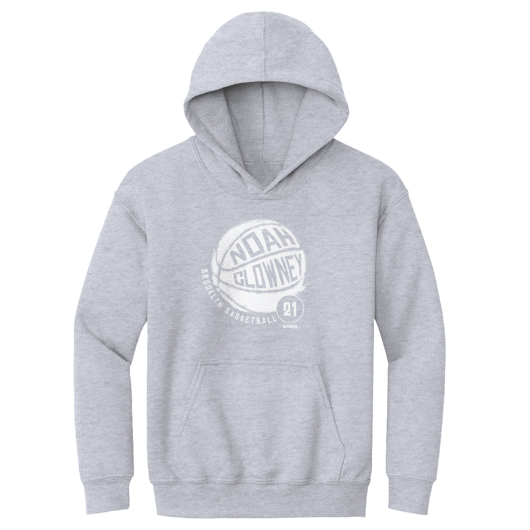 Noah Clowney Brooklyn Basketball WHT