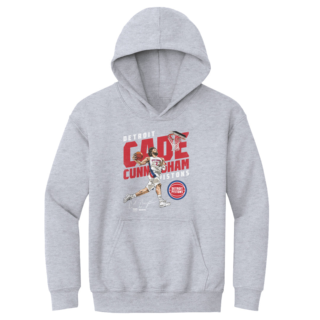 Cade Cunningham Detroit Pistons Slam WHT