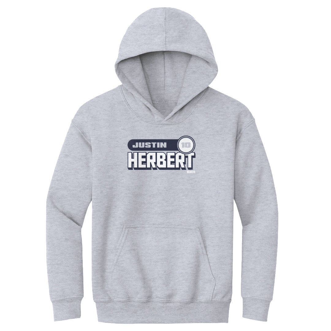Justin Herbert Retro Font WHT