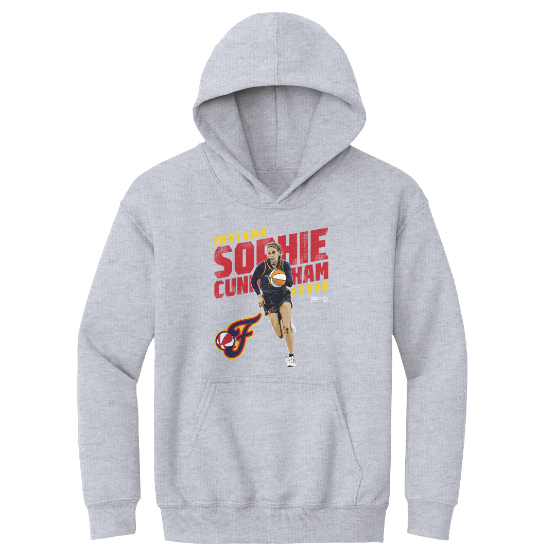 Sophie Cunningham Indiana Fever Slant WHT
