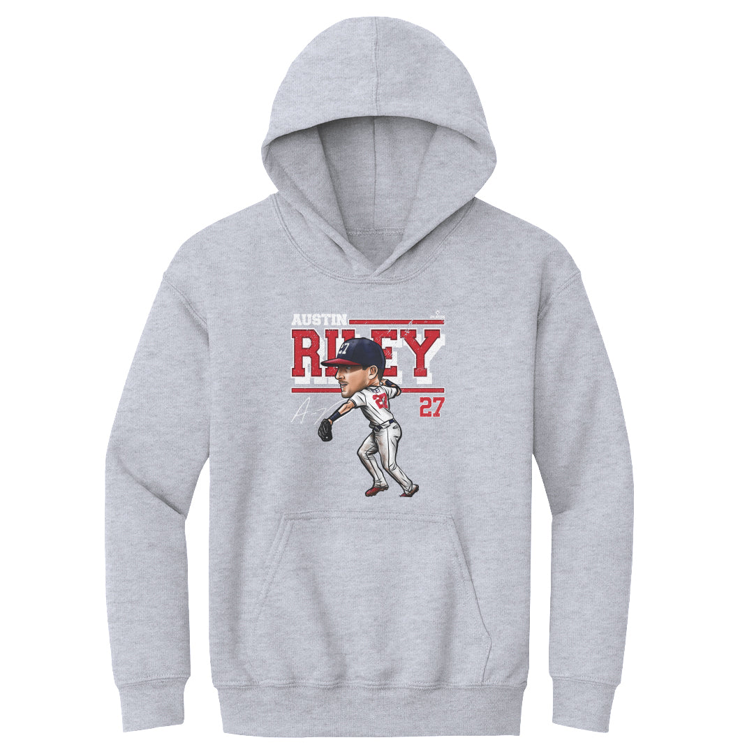 Austin Riley Atlanta Cartoon WHT