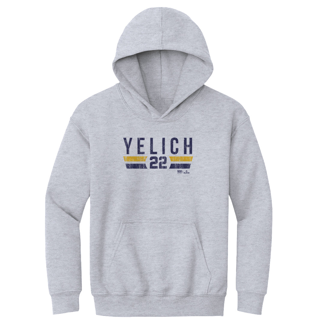 Christian Yelich Milwaukee Font
