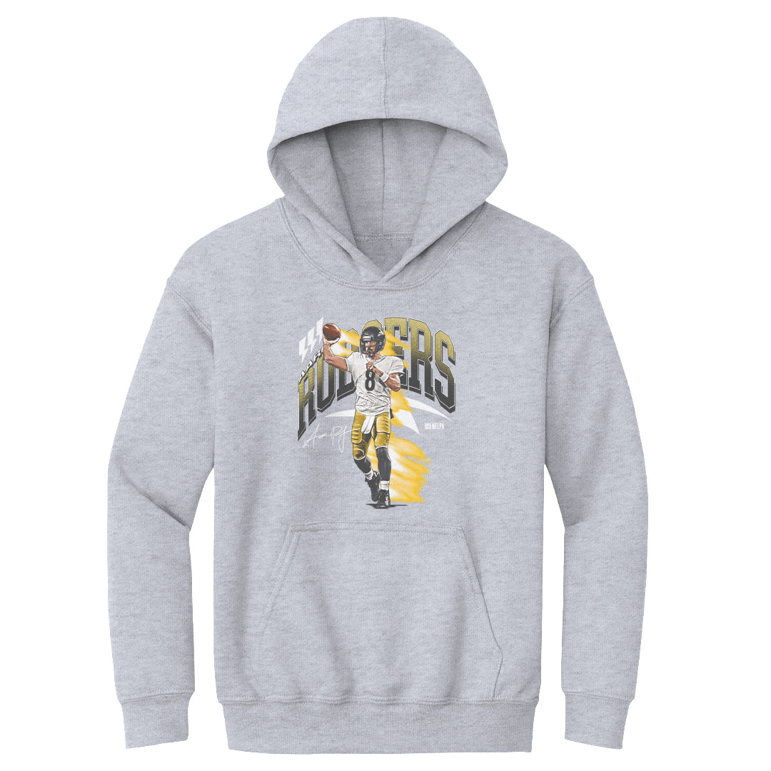Aaron Rodgers Pittsburgh Retro WHT