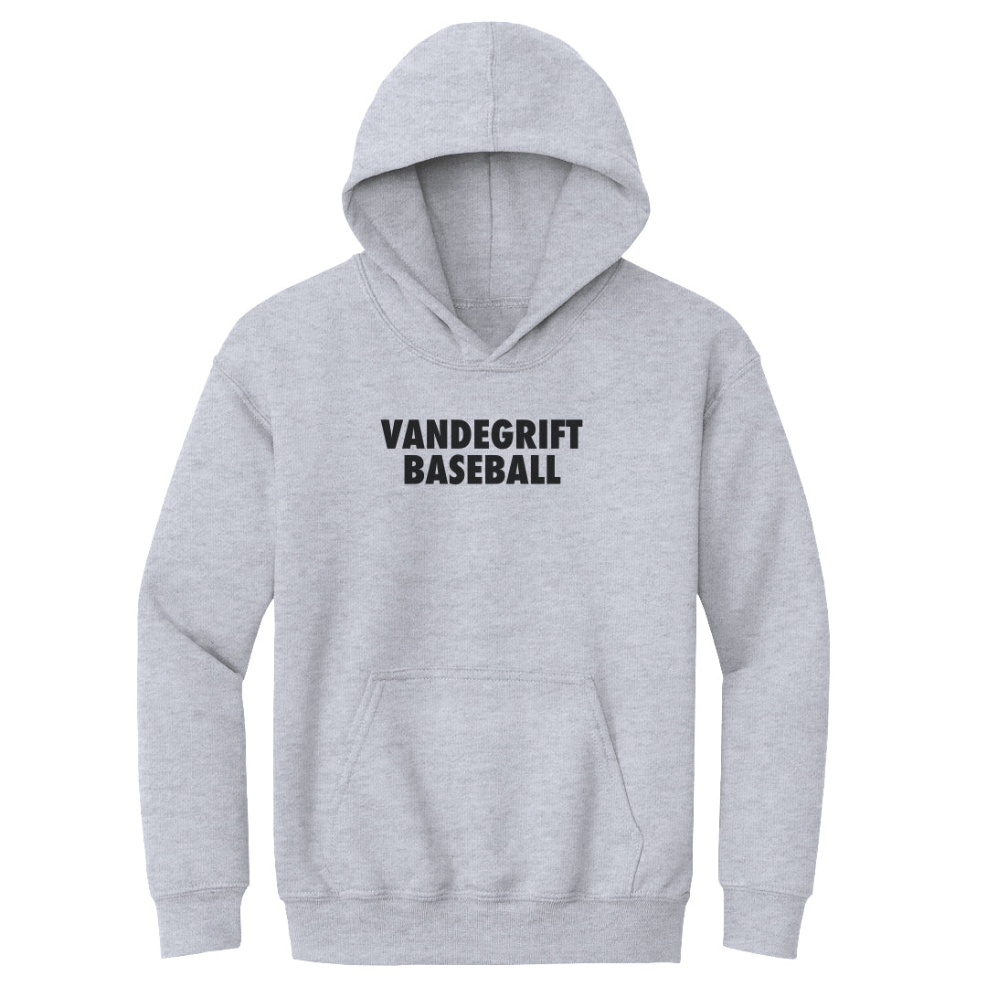 Vandegrift Crown Trio Baseball Label