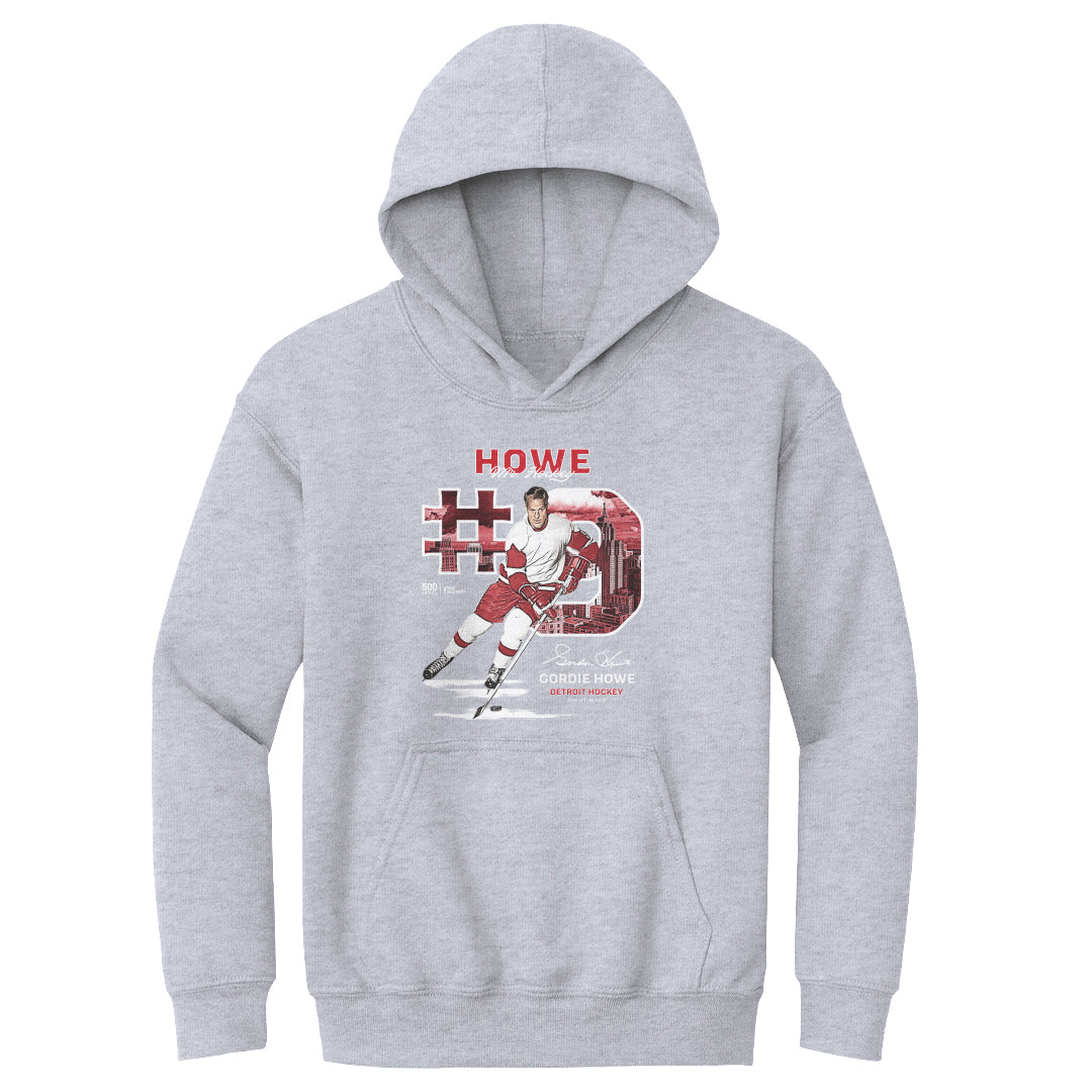Gordie Howe Detroit Throwback WHT