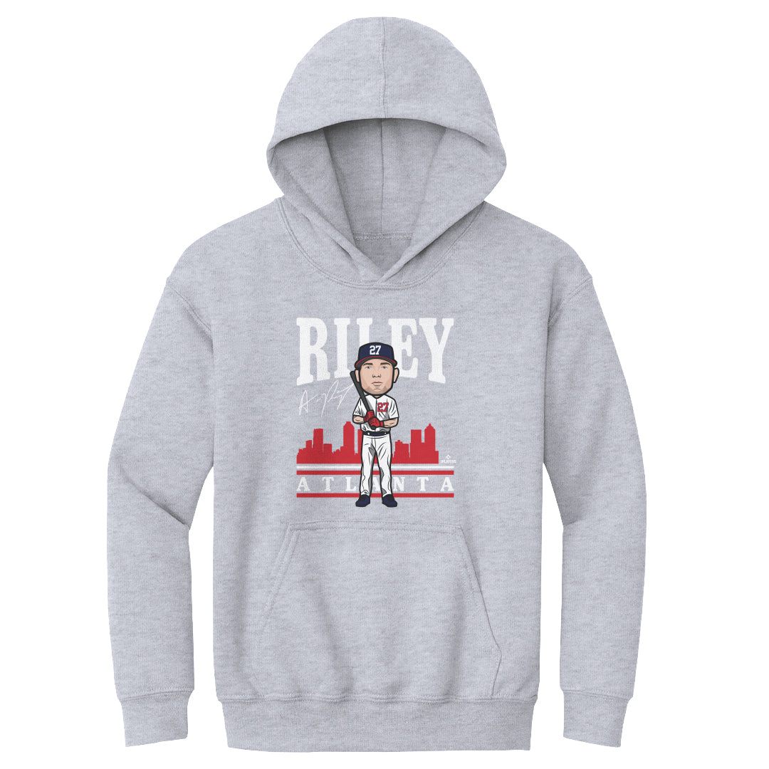 Austin Riley Toon R WHT