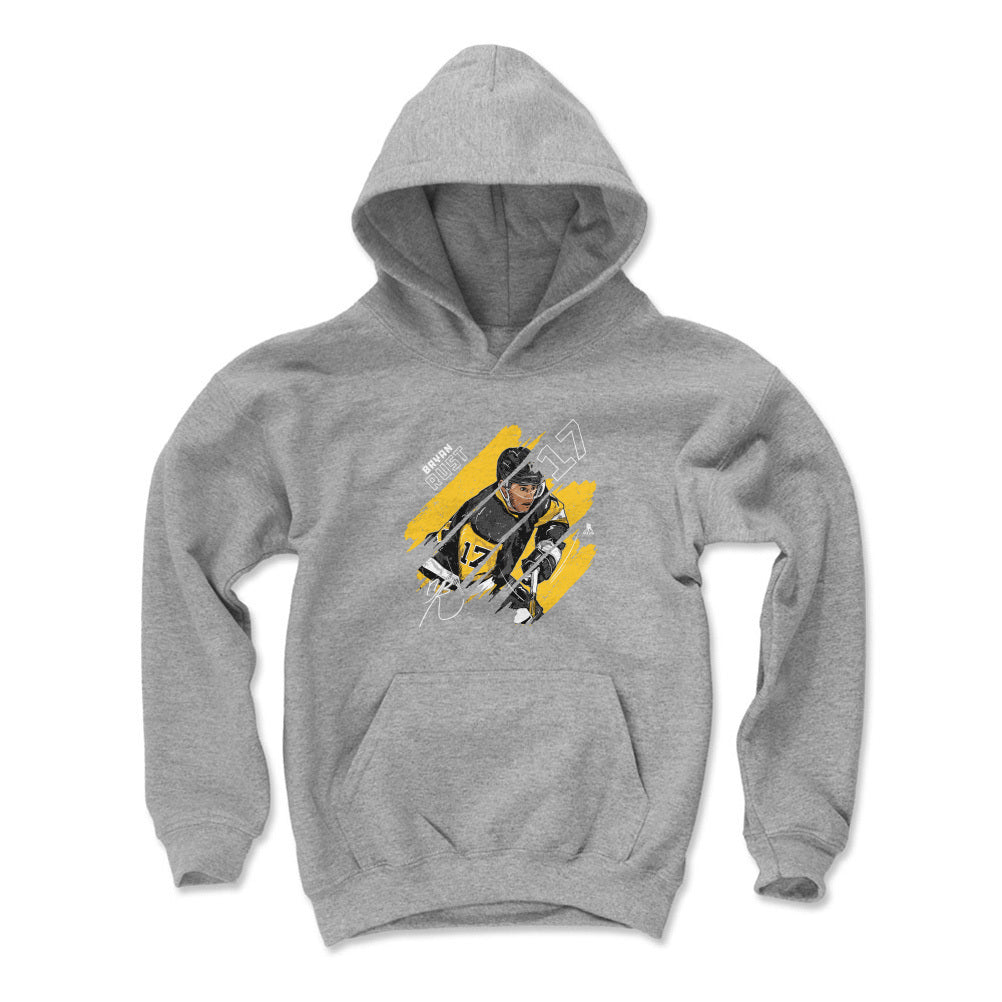 Bryan Rust Pittsburgh Stripes WHT