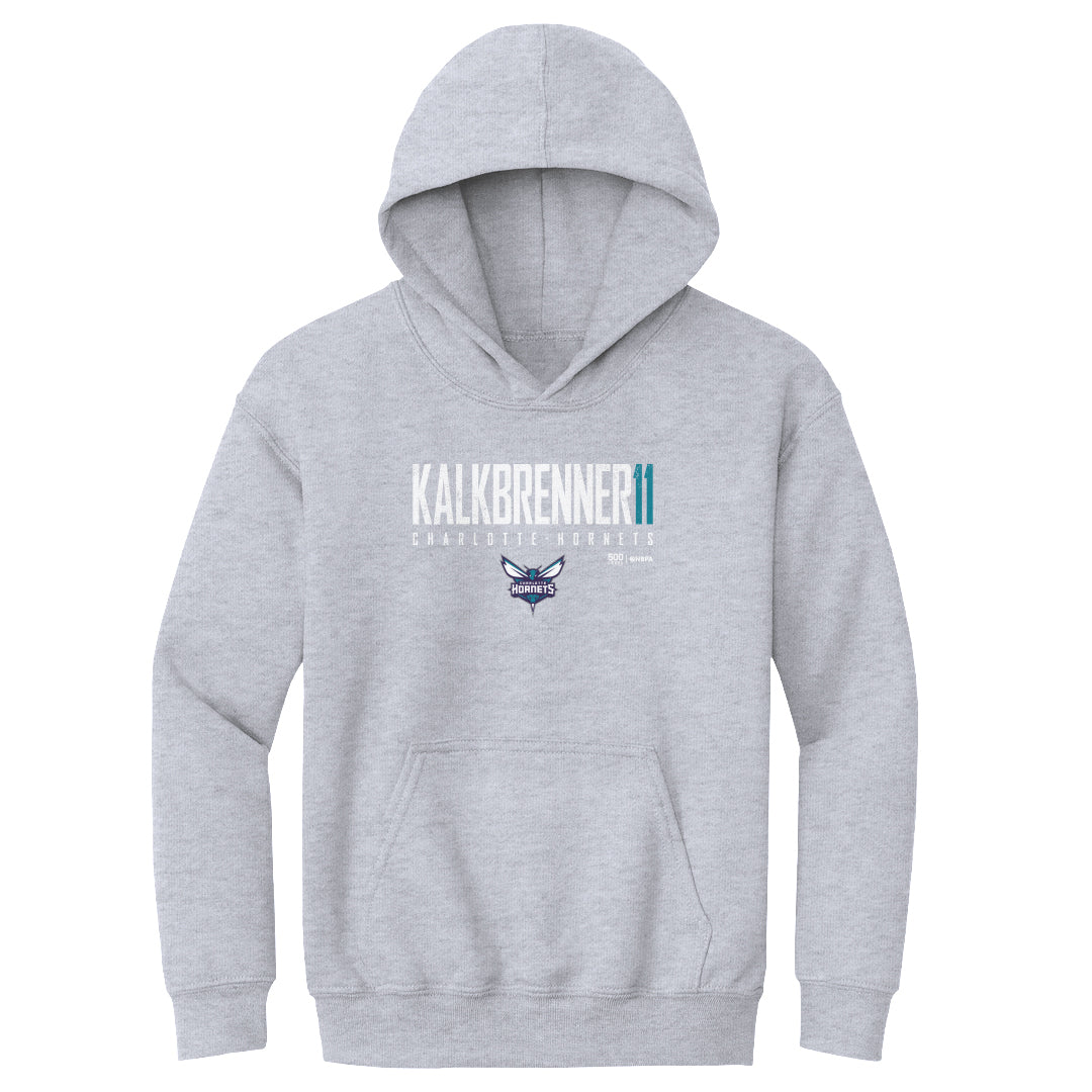 Ryan Kalkbrenner Charlotte Hornets Elite WHT