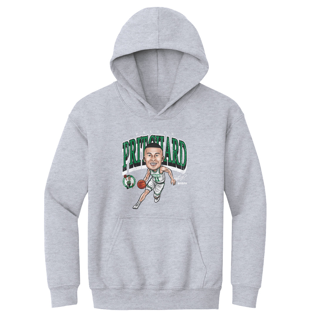 Payton Pritchard Boston Celtics Cartoon WHT