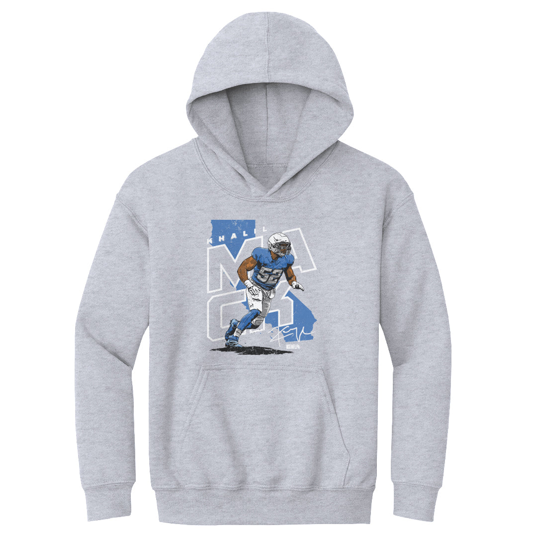 Khalil Mack Los Angeles C Player Map WHT