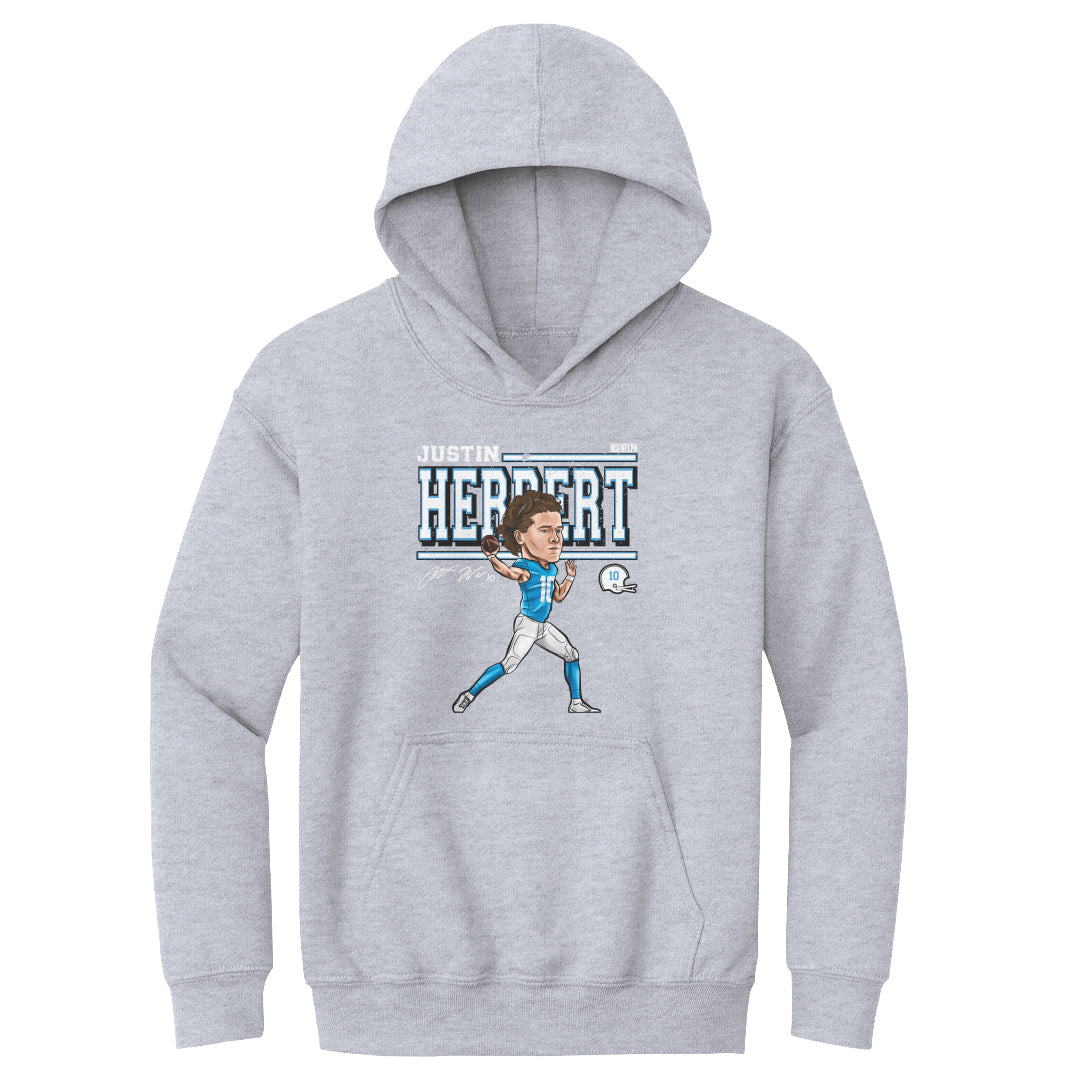 Justin Herbert Cartoon WHT