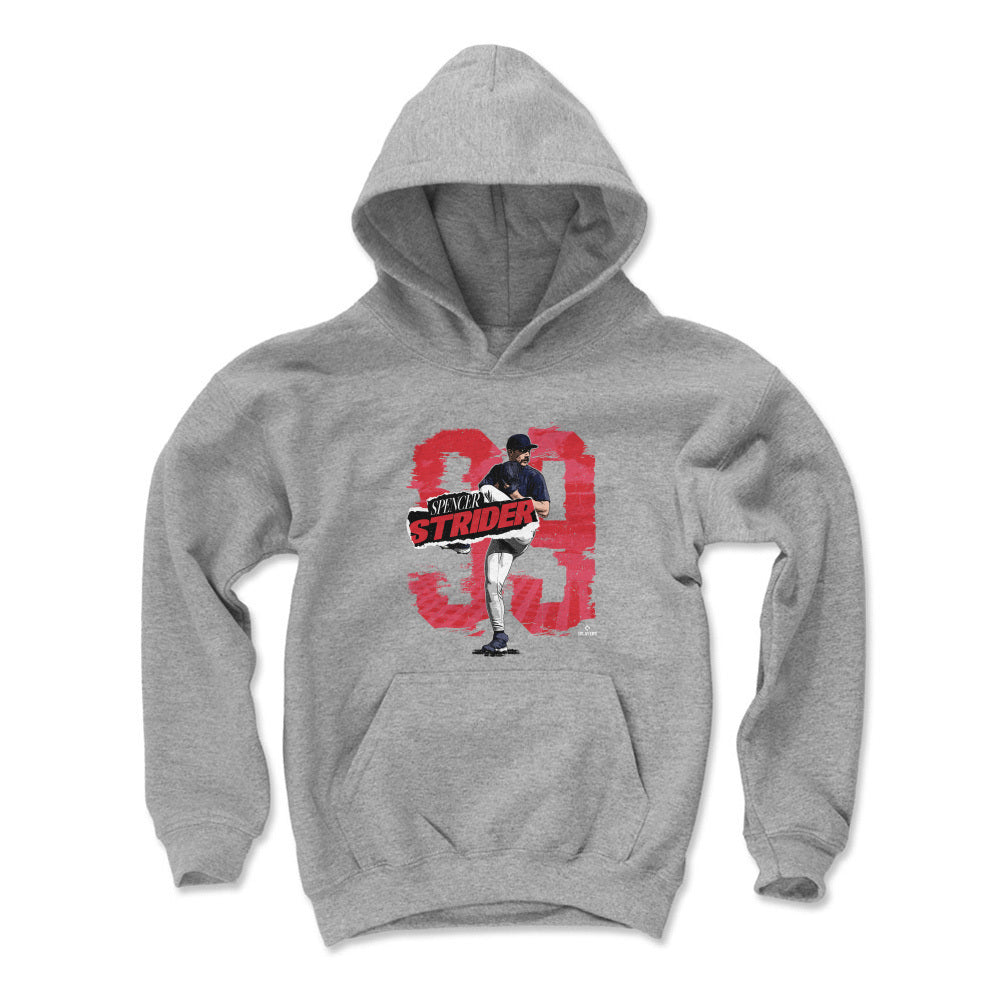 Spencer Strider Atlanta Rough WHT