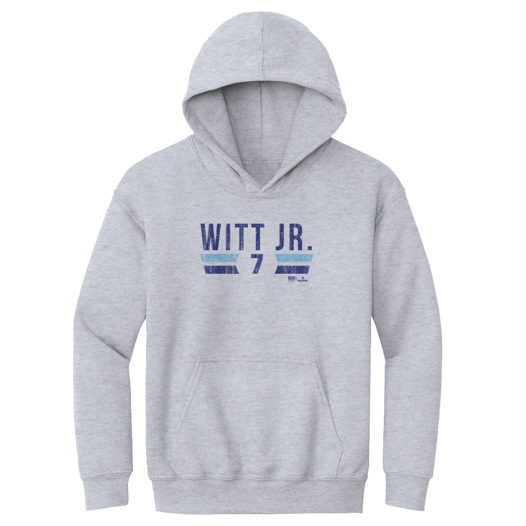 Bobby Witt Jr. Kansas City Font