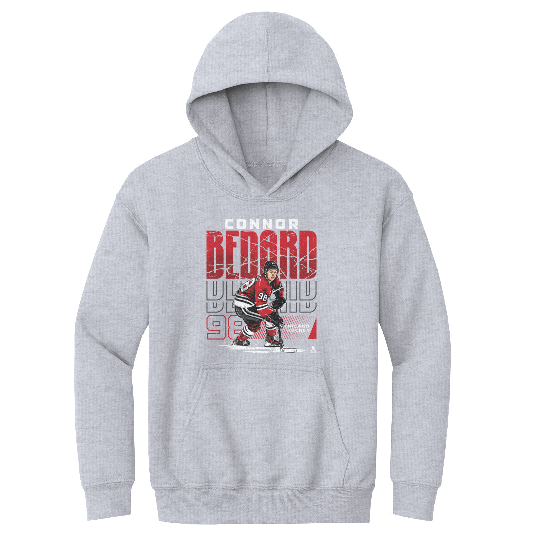 Connor Bedard Chicago Repeat WHT