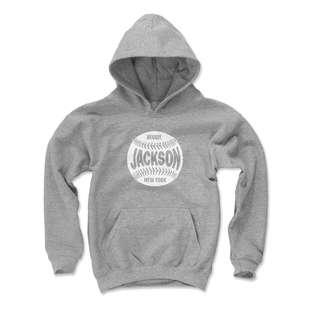 Reggie Jackson New York Baseball WHT