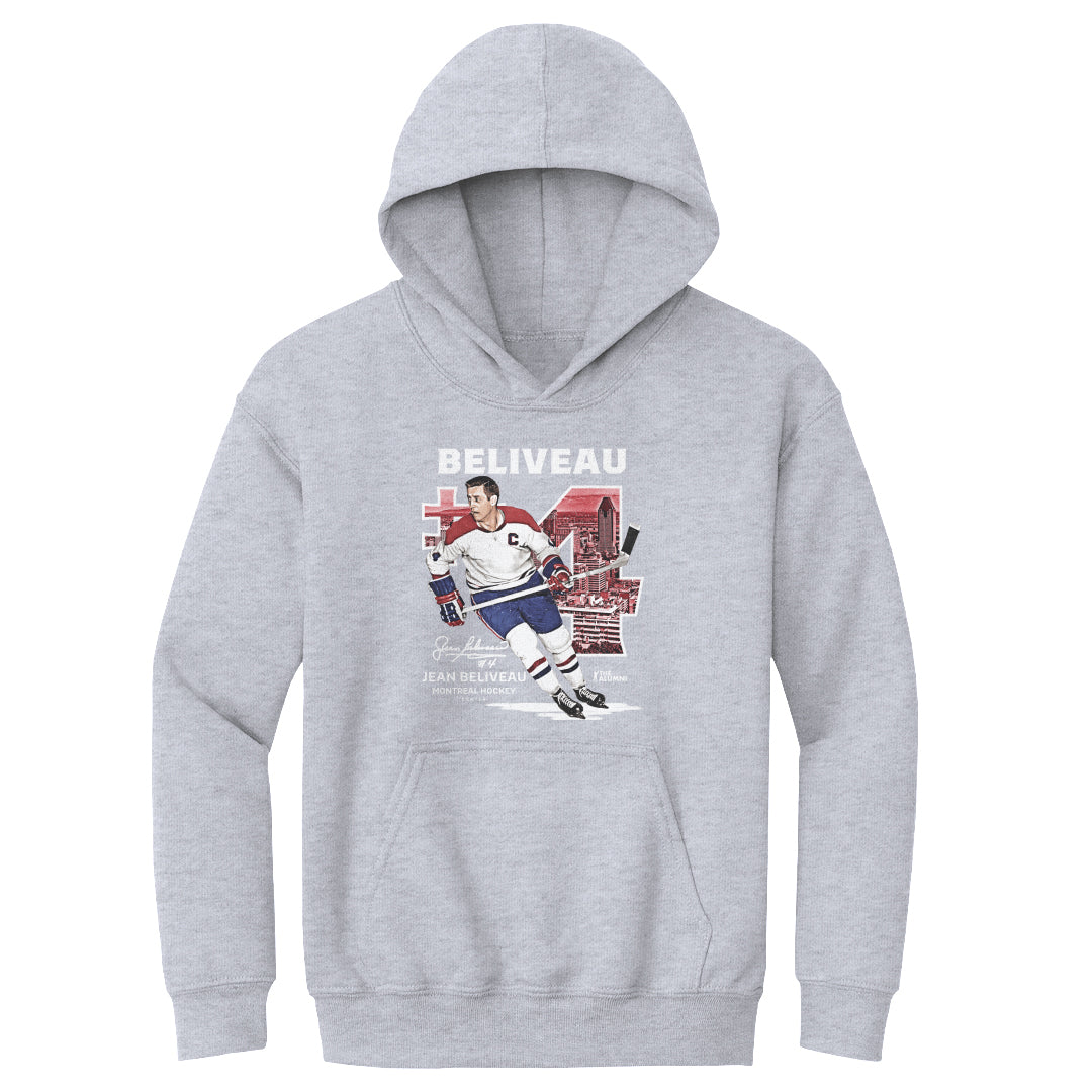 Jean Beliveau Montreal Throwback WHT