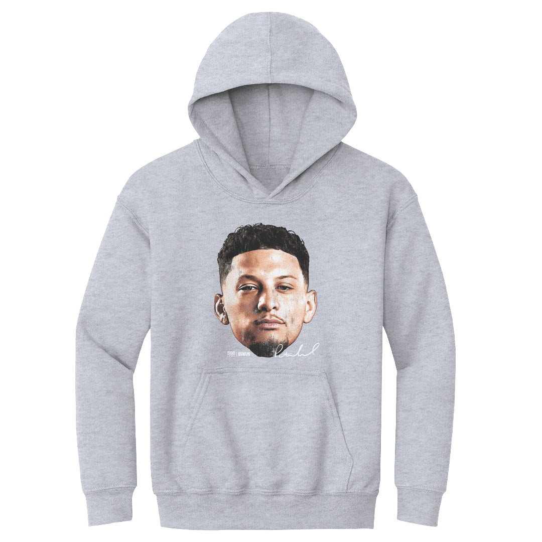 Patrick Mahomes Kansas City Vintage Head WHT