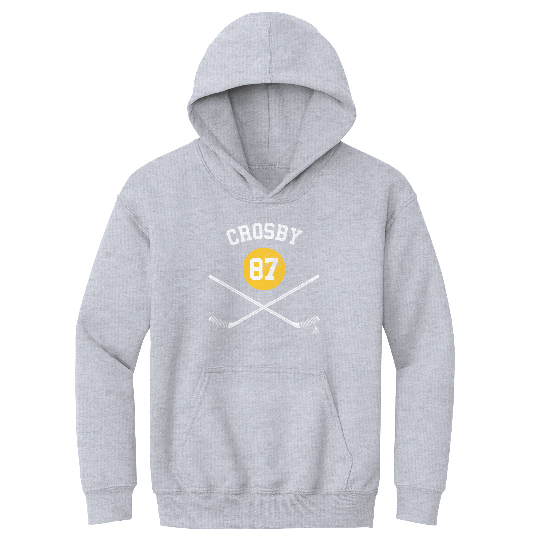 Sidney Crosby Pittsburgh Sticks WHT