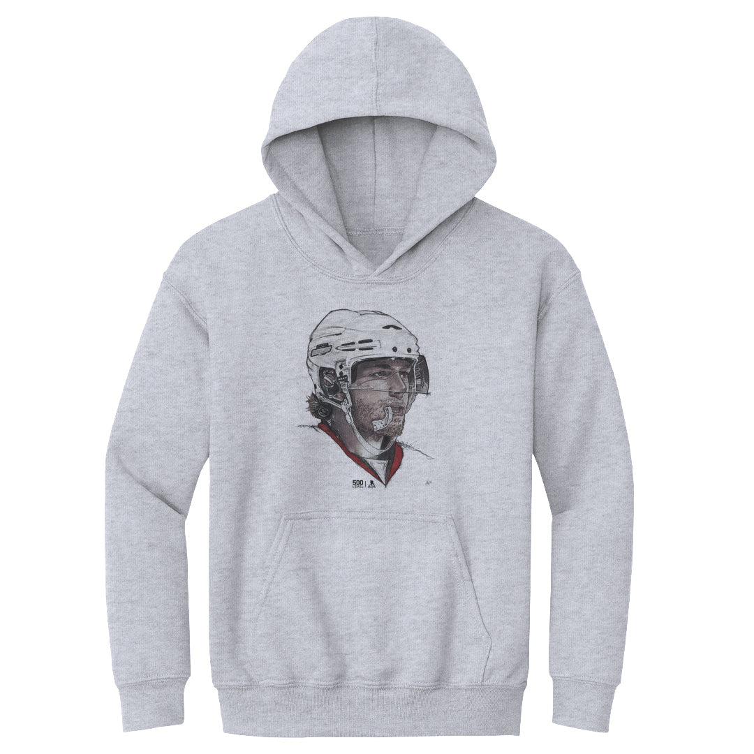 Patrick Kane Chicago Face Sketch