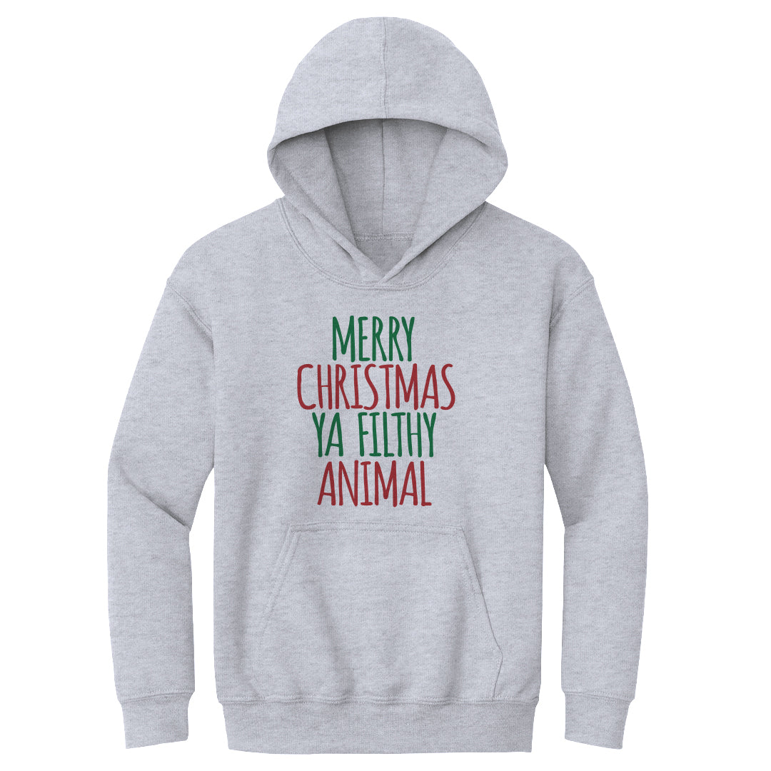 Christmas Merry Christmas Ya Filthy Animal