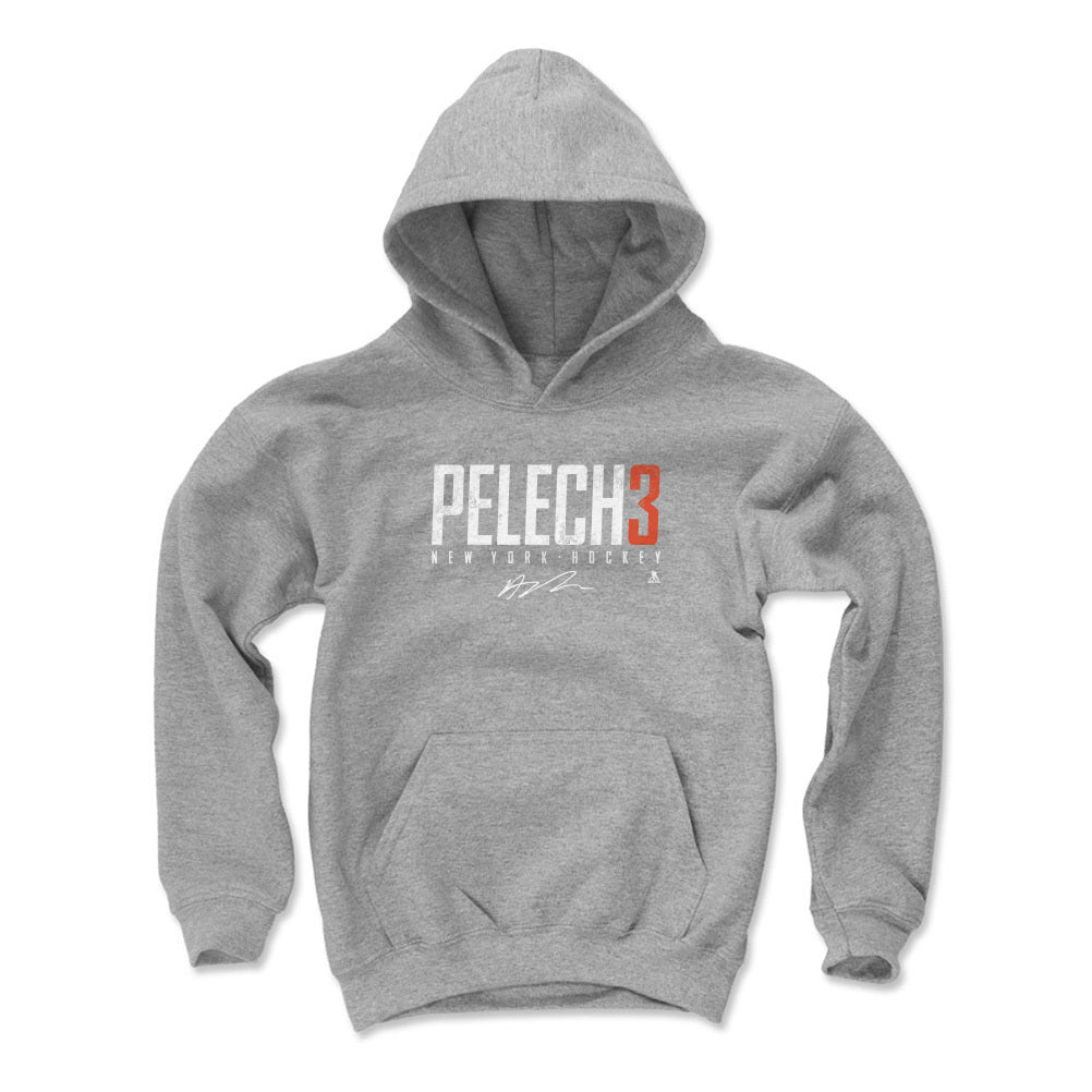 Adam Pelech New York I Elite WHT