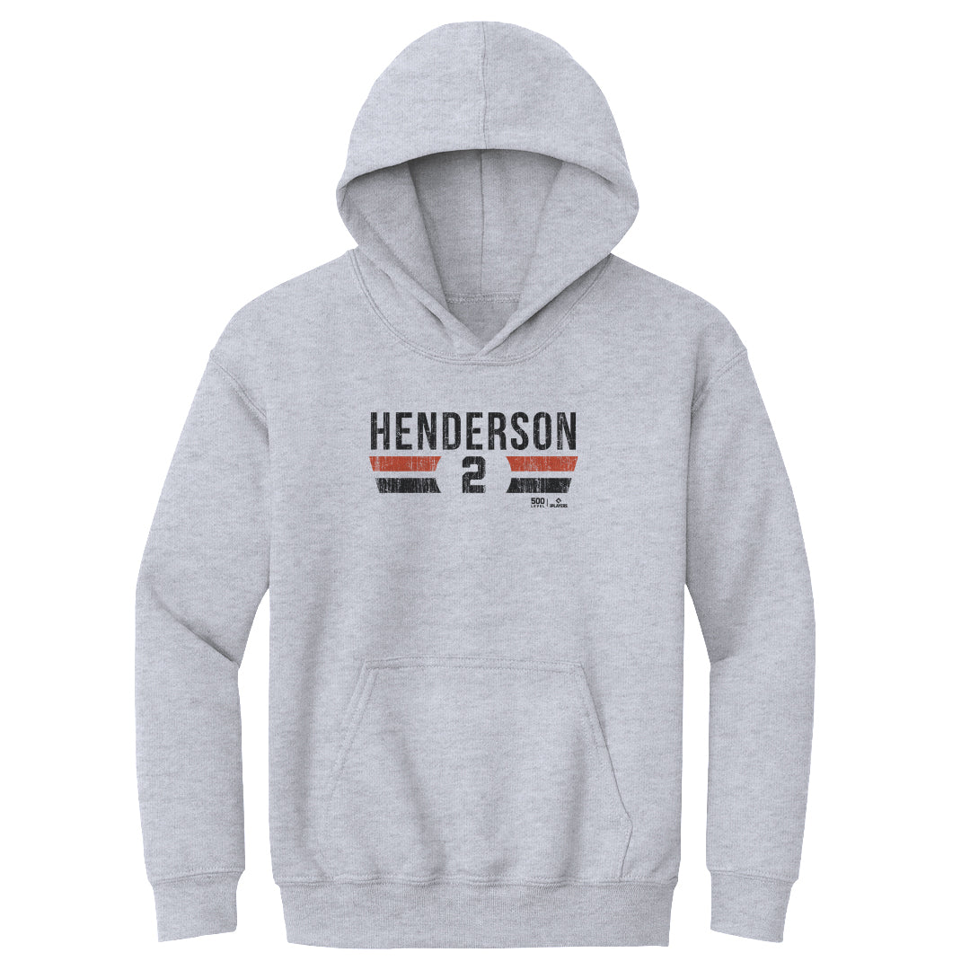 Gunnar Henderson Baltimore Font