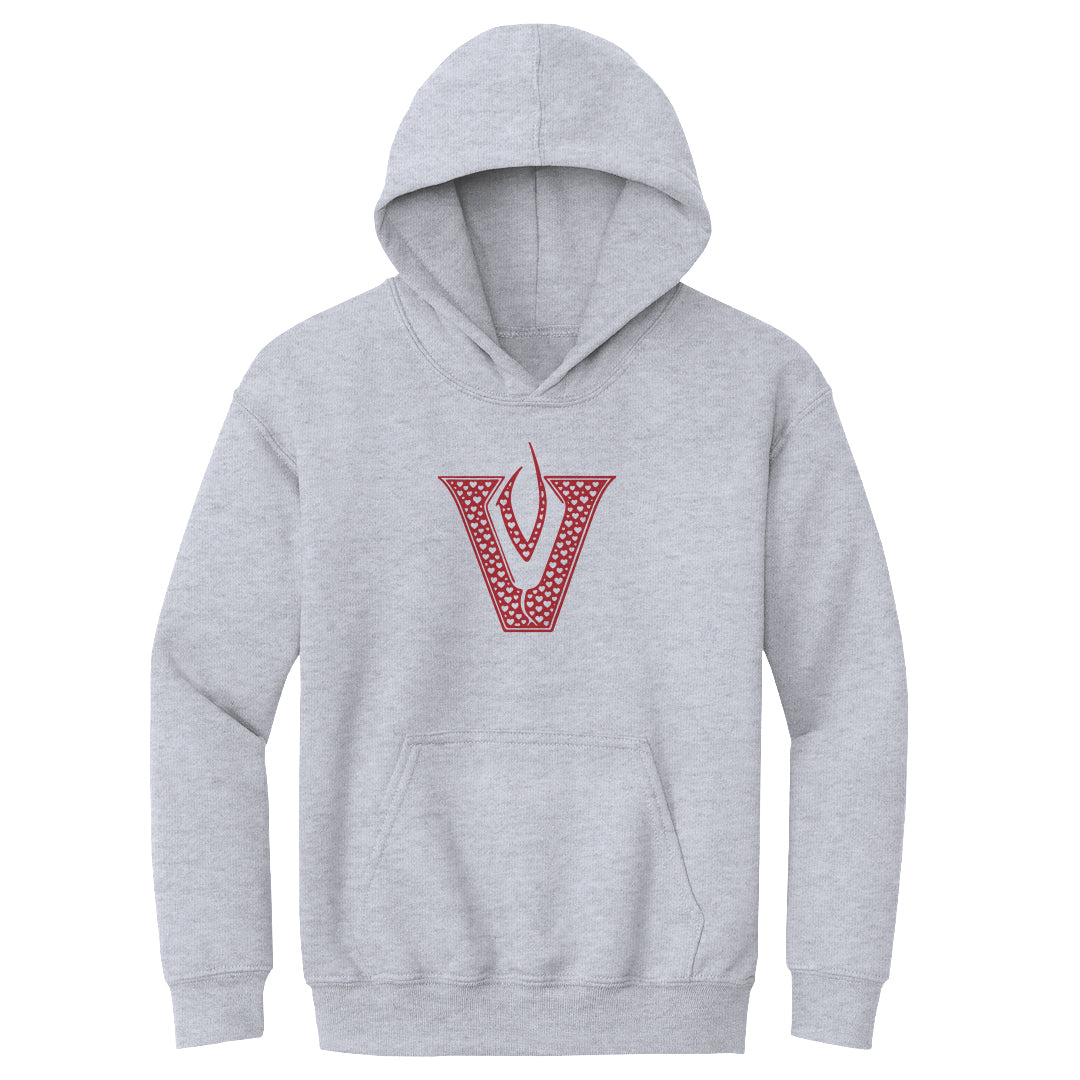 Vandegrift Crown Trio Valentines Heart Logo