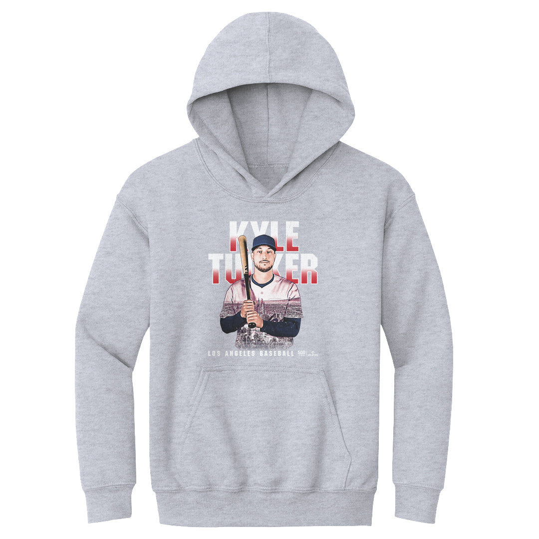 Kyle Tucker Los Angeles D Landmark WHT