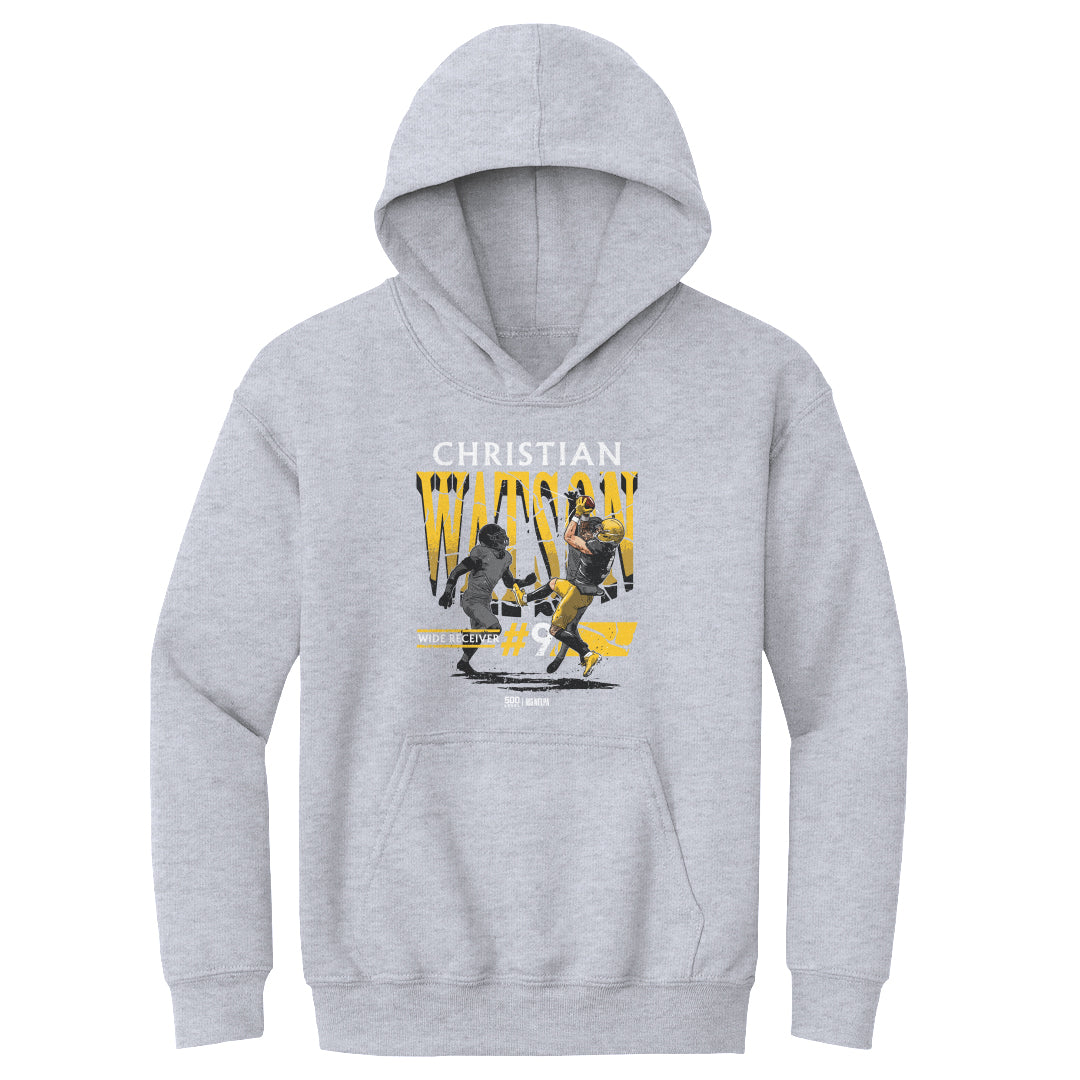 Christian Watson Green Bay Player Name WHT