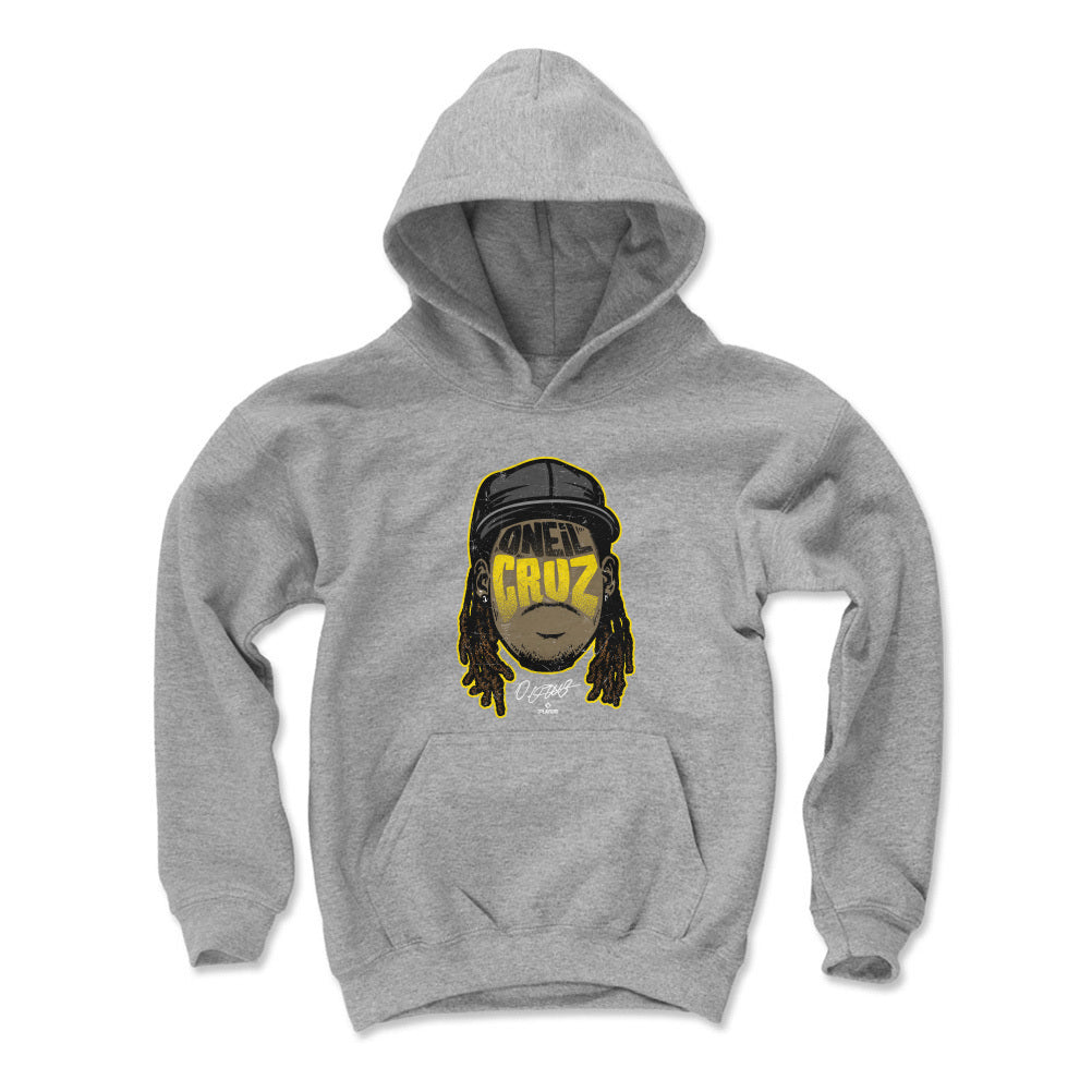 Oneil Cruz Pittsburgh Player Silhouette WHT